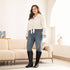 Damen Reitkniestiefel I Modisches Design